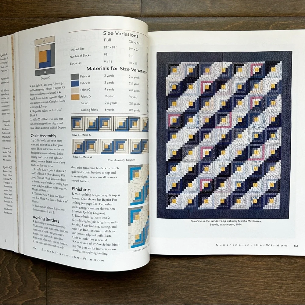 Set of 2 Books: Quick Country Quilting & Classic Quilting by Mumm & McCloskey